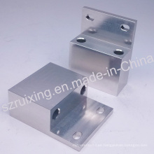 Piezas de aluminio por encargo por el CNC que trabaja a máquina